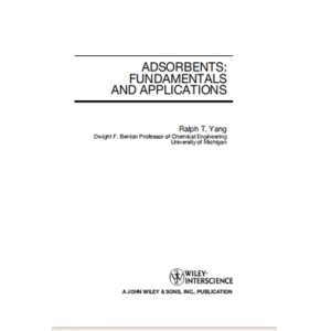 Adsorbent-Fundamentals and Applications